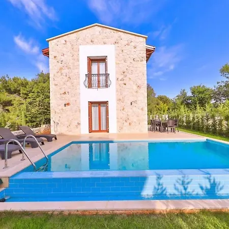 çukurbağ köyünde 4 tane villa