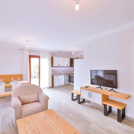 Daire çukurbağ köyünde 4 tane villa Kaş