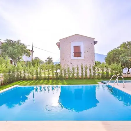 çukurbağ köyünde 4 tane villa Daire